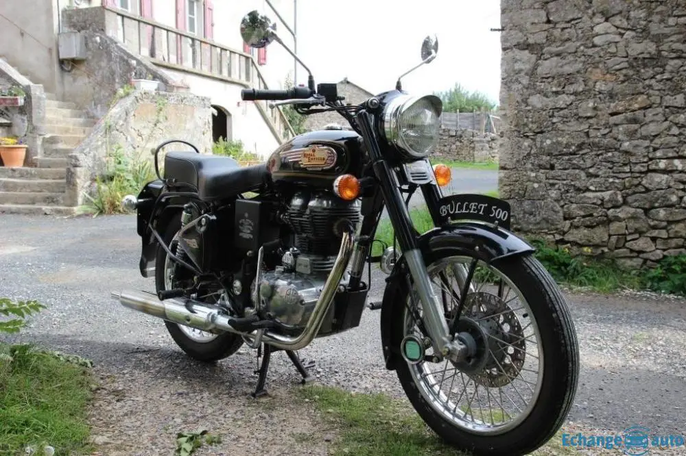 Royal enfield 500 efi standard