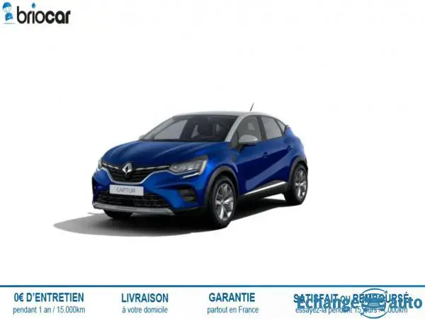 Renault Captur Nouveau TCe 100ch Expérience Deluxe suréquipé