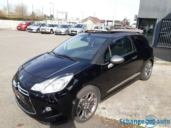 Citroën DS3 CABRIOLET 1.6 THP 156 CH SO CHIC - GARANTIE 6 MOIS