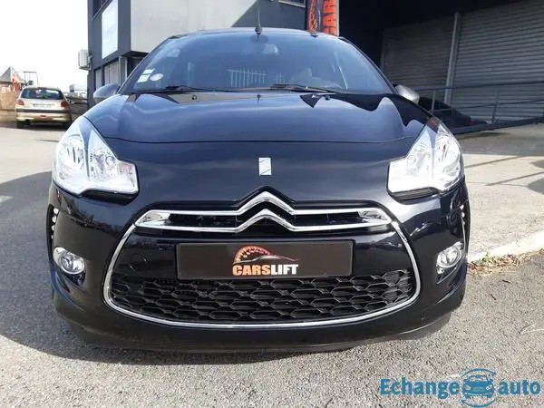 Citroën DS3 CABRIOLET 1.6 THP 156 CH SO CHIC - GARANTIE 6 MOIS