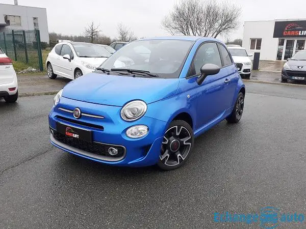 Fiat 500 S 0.9 TwinAir Turbo 85 ch - GARANTIE 6 MOIS