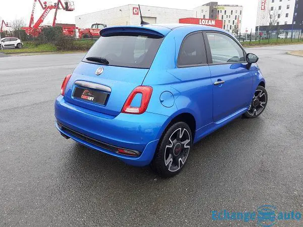 Fiat 500 S 0.9 TwinAir Turbo 85 ch - GARANTIE 6 MOIS