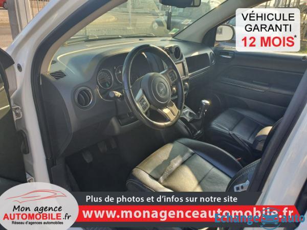 Jeep COMPASS 2.2 CRD Turbo 4WD  163CV Limited