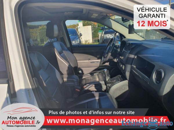 Jeep COMPASS 2.2 CRD Turbo 4WD  163CV Limited