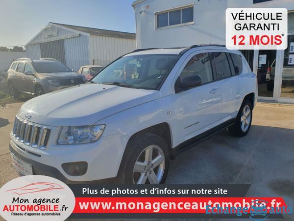 Jeep COMPASS 2.2 CRD Turbo 4WD  163CV Limited