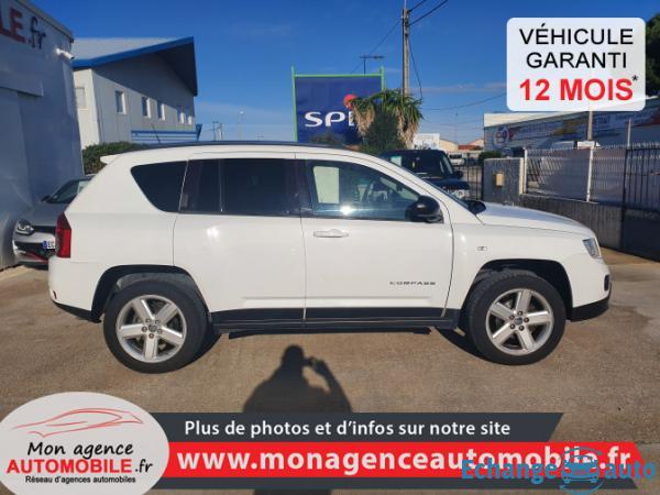 Jeep COMPASS 2.2 CRD Turbo 4WD  163CV Limited