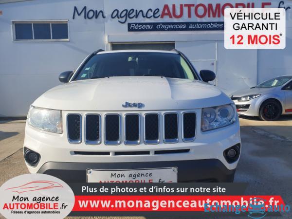 Jeep COMPASS 2.2 CRD Turbo 4WD  163CV Limited