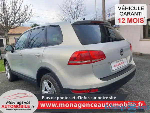 Volkswagen TOUAREG 3.0  Tdi V6 Blue Motion Carats