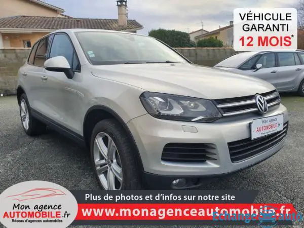 Volkswagen TOUAREG 3.0  Tdi V6 Blue Motion Carats