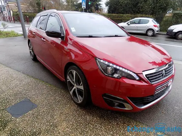 PEUGEOT 308 SW 1.6 BlueHDi 120 EAT6 GT Line