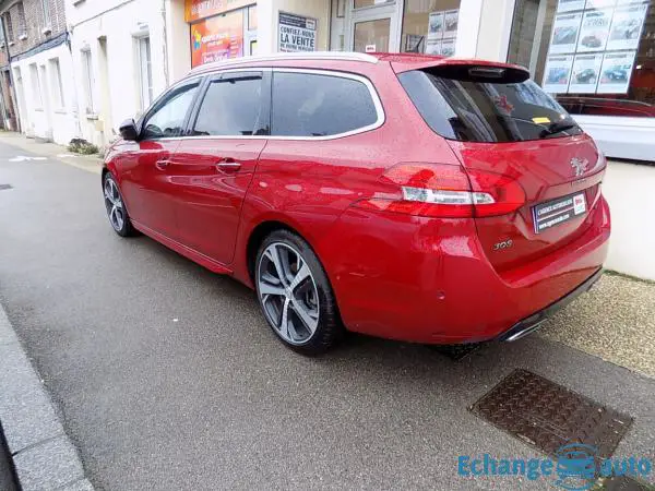 PEUGEOT 308 SW 1.6 BlueHDi 120 EAT6 GT Line