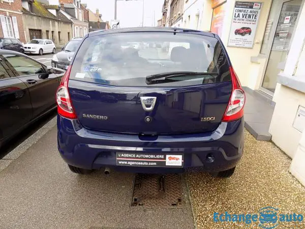 DACIA SANDERO 1.5 dCi 75  Silver Line