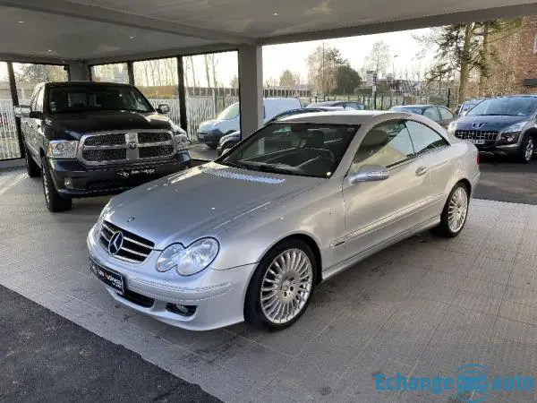 MERCEDES CLASSE CLK COUPE CLK 320 CDI Avantgarde A