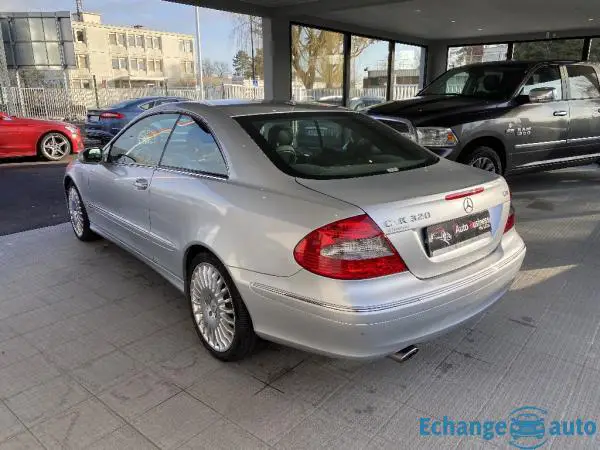 MERCEDES CLASSE CLK COUPE CLK 320 CDI Avantgarde A