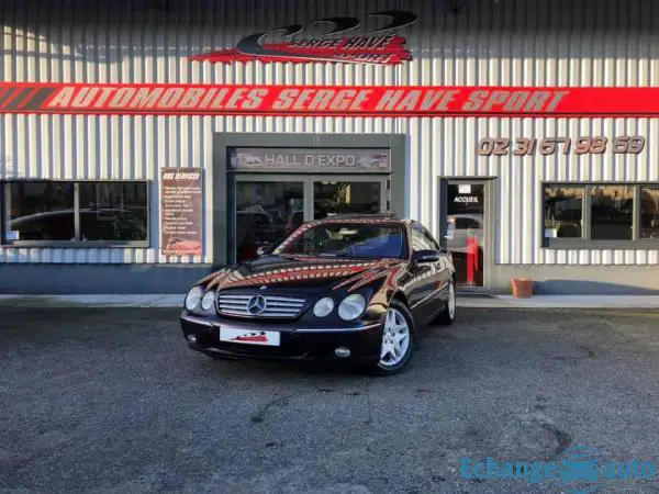 Mercedes Classe CL 500 V8 306ch