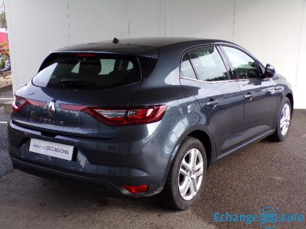 Renault Mégane IV BERLINE BUSINESS Blue dCi 115