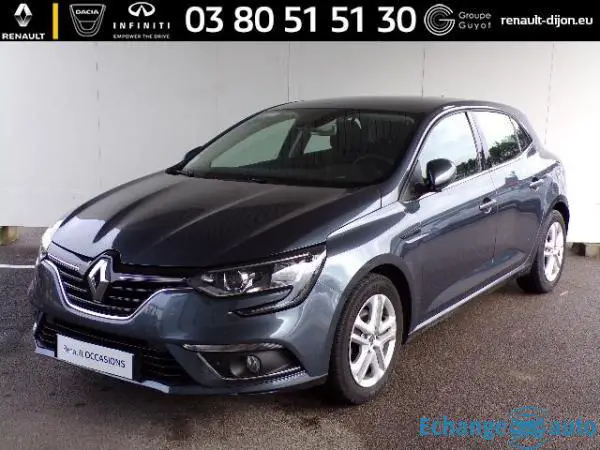 Renault Mégane IV BERLINE BUSINESS Blue dCi 115