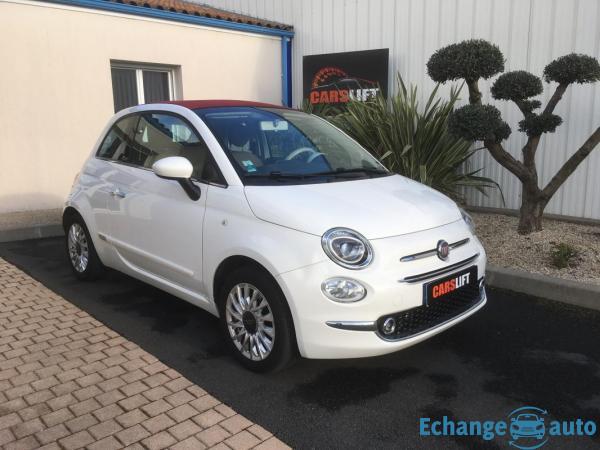 Fiat 500 C 0.9L TWINAIR 85CV LOUNGE GARANTIE 6 MOIS