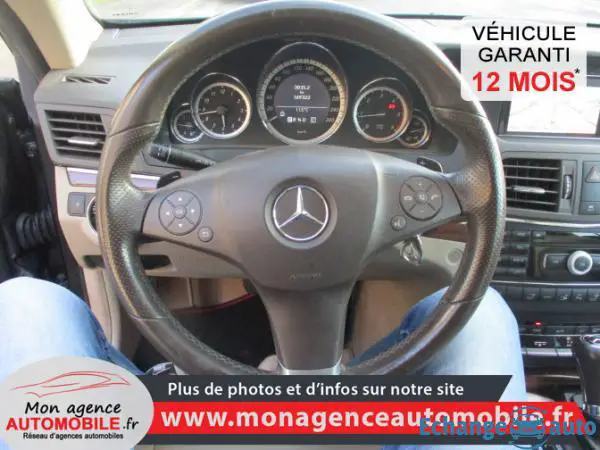 Mercedes Classe E 250 Cabriolet Executive 7 CDI BE 2.1L 204 Ch