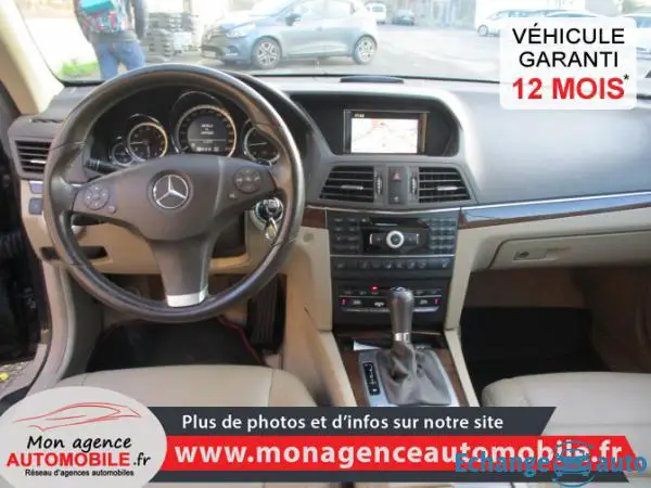 Mercedes Classe E 250 Cabriolet Executive 7 CDI BE 2.1L 204 Ch