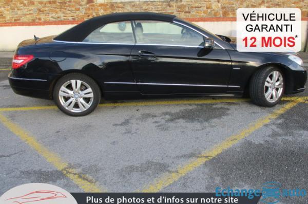 Mercedes Classe E 250 Cabriolet Executive 7 CDI BE 2.1L 204 Ch