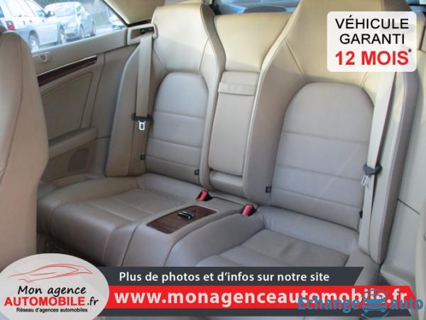 Mercedes Classe E 250 Cabriolet Executive 7 CDI BE 2.1L 204 Ch