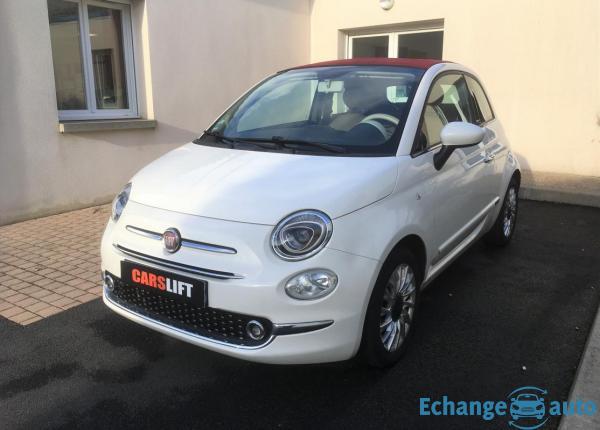 Fiat 500 C 0.9L TWINAIR 85CV LOUNGE GARANTIE 6 MOIS