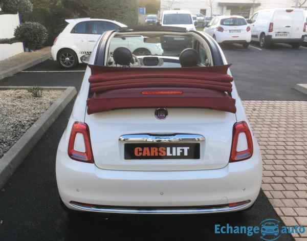 Fiat 500 C 0.9L TWINAIR 85CV LOUNGE GARANTIE 6 MOIS