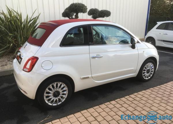 Fiat 500 C 0.9L TWINAIR 85CV LOUNGE GARANTIE 6 MOIS