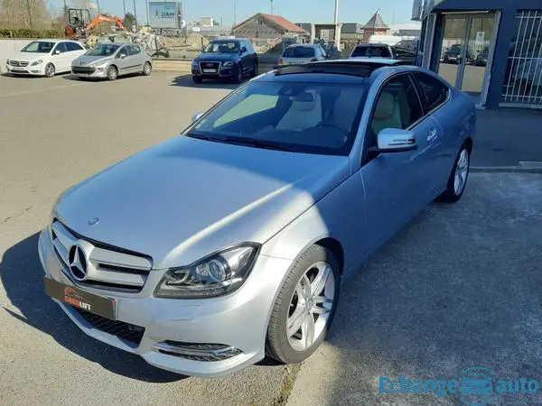 Mercedes Classe C 250 COUPE BLUE EFFICIENCY EXECUTIVE 7-GTRONIC 1.8 CGI 204 CH - GARANTIE 6 MOIS