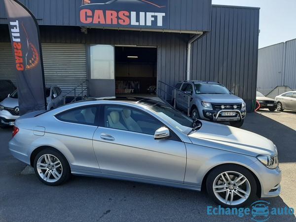 Mercedes Classe C 250 COUPE BLUE EFFICIENCY EXECUTIVE 7-GTRONIC 1.8 CGI 204 CH - GARANTIE 6 MOIS