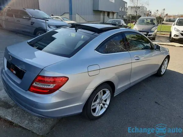 Mercedes Classe C 250 COUPE BLUE EFFICIENCY EXECUTIVE 7-GTRONIC 1.8 CGI 204 CH - GARANTIE 6 MOIS