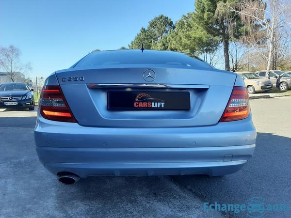 Mercedes Classe C 250 COUPE BLUE EFFICIENCY EXECUTIVE 7-GTRONIC 1.8 CGI 204 CH - GARANTIE 6 MOIS