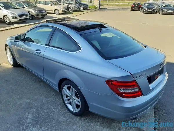 Mercedes Classe C 250 COUPE BLUE EFFICIENCY EXECUTIVE 7-GTRONIC 1.8 CGI 204 CH - GARANTIE 6 MOIS