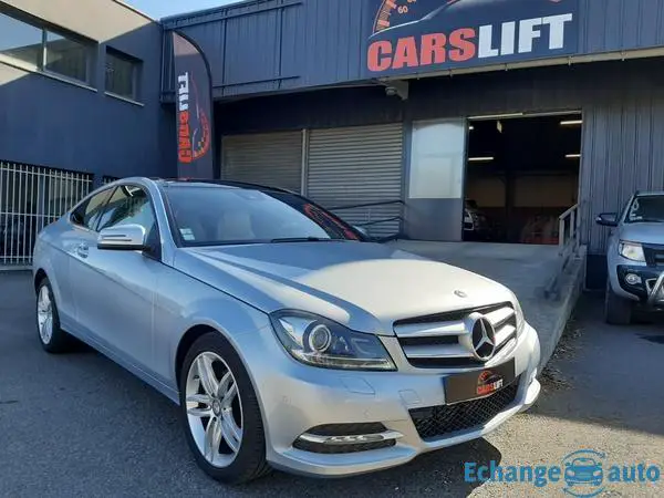 Mercedes Classe C 250 COUPE BLUE EFFICIENCY EXECUTIVE 7-GTRONIC 1.8 CGI 204 CH - GARANTIE 6 MOIS