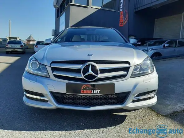 Mercedes Classe C 250 COUPE BLUE EFFICIENCY EXECUTIVE 7-GTRONIC 1.8 CGI 204 CH - GARANTIE 6 MOIS