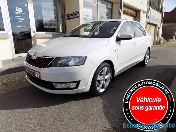 SKODA RAPID 1.6 TDI 105 ch  Elegance