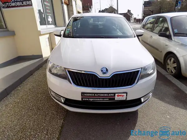 SKODA RAPID 1.6 TDI 105 ch  Elegance