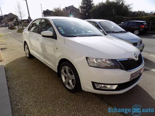 SKODA RAPID 1.6 TDI 105 ch  Elegance