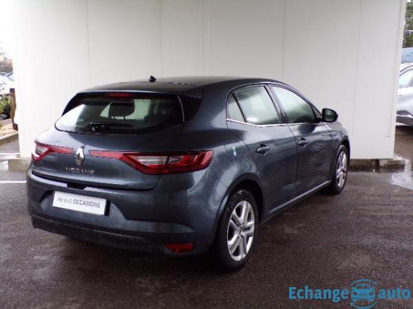 Renault Mégane IV BERLINE BUSINESS Blue dCi 115