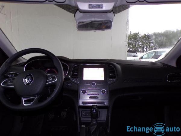 Renault Mégane IV BERLINE BUSINESS Blue dCi 115