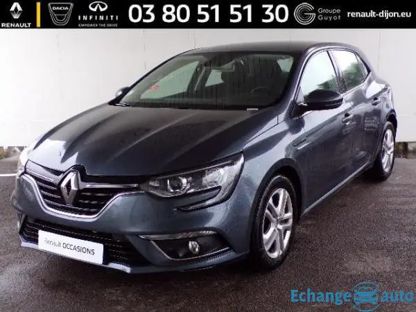 Renault Mégane IV BERLINE BUSINESS Blue dCi 115