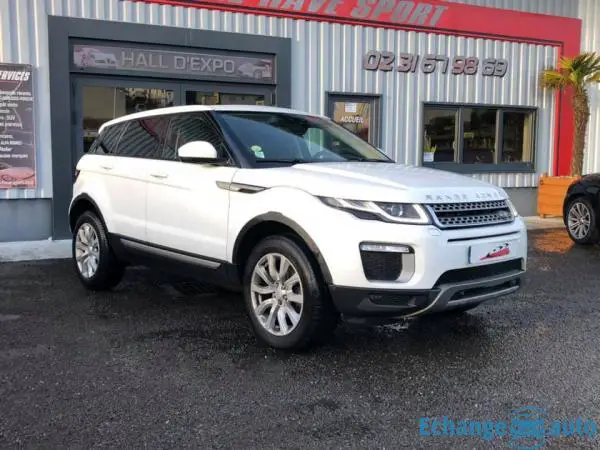 Land Rover Range Rover Evoque 2.0 eD4 150ch Pure 4x2 Mark III e-Capability