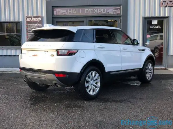 Land Rover Range Rover Evoque 2.0 eD4 150ch Pure 4x2 Mark III e-Capability