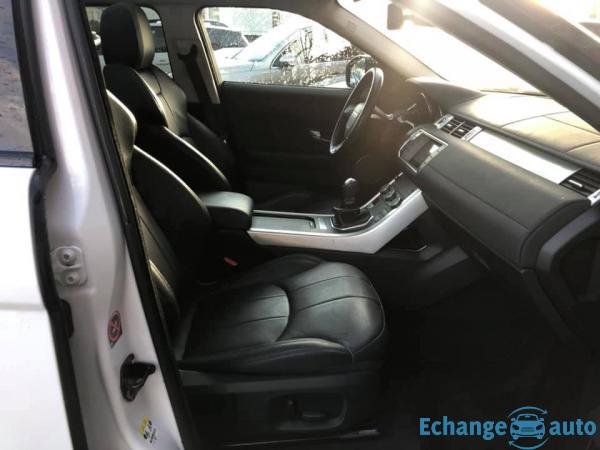 Land Rover Range Rover Evoque 2.0 eD4 150ch Pure 4x2 Mark III e-Capability