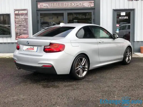 BMW Serie 2 Coupé 218dA 150ch M Sport (F22)