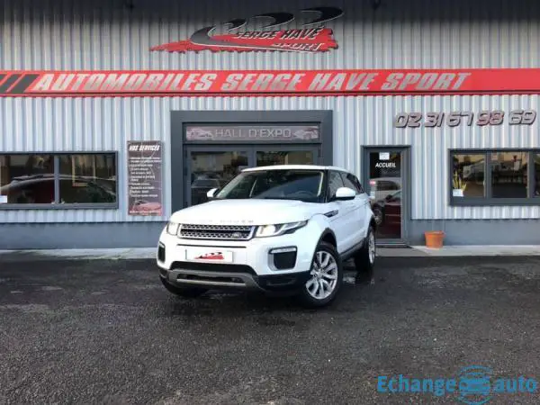 Land Rover Range Rover Evoque 2.0 eD4 150ch Pure 4x2 Mark III e-Capability