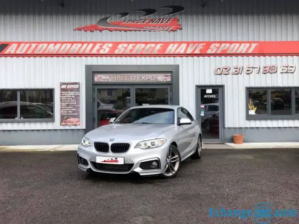 BMW Serie 2 Coupé 218dA 150ch M Sport (F22)