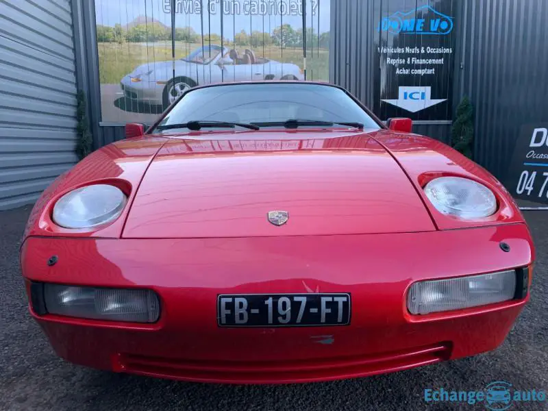 PORSCHE 928 S4