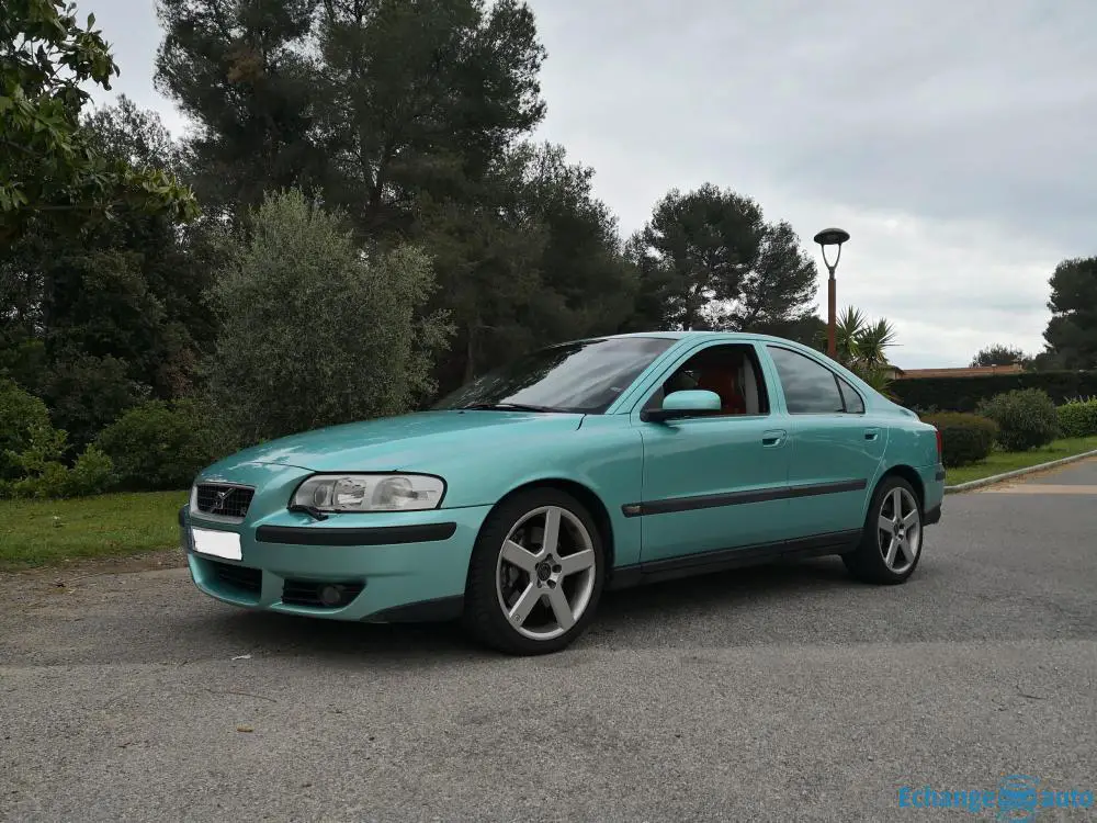 Volvo s60r технические характеристики